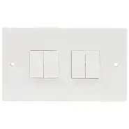 SP642 NIGLON Artic Edge 10A 4g 2w Switch